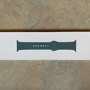 Pine Green Apple Watch Sport Band